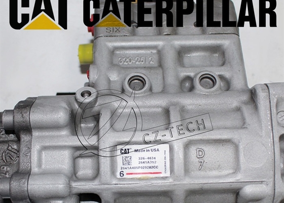 C4.2 311D 312D Engine Fuel Injector Pumps 326-4634 32E61-10302 2641A312