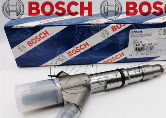 Oryginalne wtryskiwacze paliwa Diesel Pospolity Szyna BOSCH 0445120459 13074417 Do WEICHAI WP6